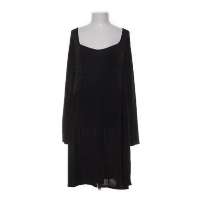 Klänning (Svart, Guldfärgad) från Limited Collection Elastan, Metallfiber, Nylon