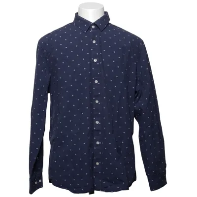 Shirt (Blauw, Wit) van Charles Tyrwhitt Katoen