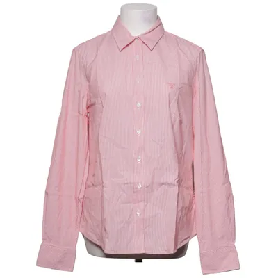 Shirt (Rood, Wit) van GANT Katoen, Elastaan