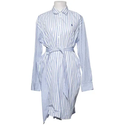 Shirt dress (Blue, White) from Polo Ralph Lauren Cotton