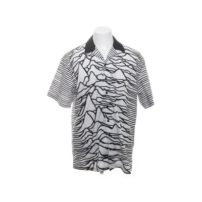 Short sleeve shirt (White, Black) from Pleasures Polyester