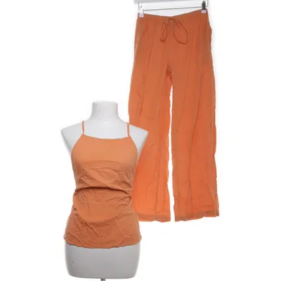 Set (Oranje) van PrettyLittleThing Katoen
