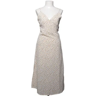 Kjole (Hvid, Brun) fra Golden Live Polyester