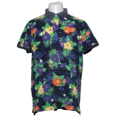 Pikétröja (Blå, Flerfärgad) från Polo Ralph Lauren Bomull