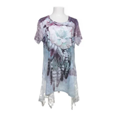 Top (Purple, Multicolored) from Opl Fashion Polyester