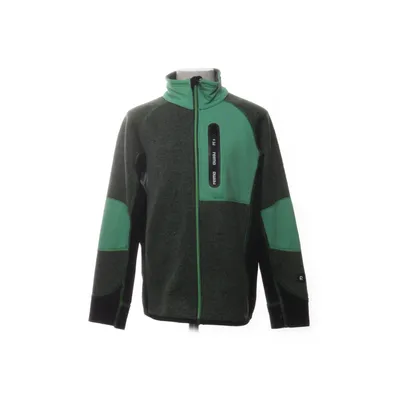 Fleecejakke (Grøn, Sort) fra Reima Elastan, Polyester