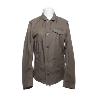 Spijkerjas (Bruin) van G-Star Raw Katoen, Elastaan