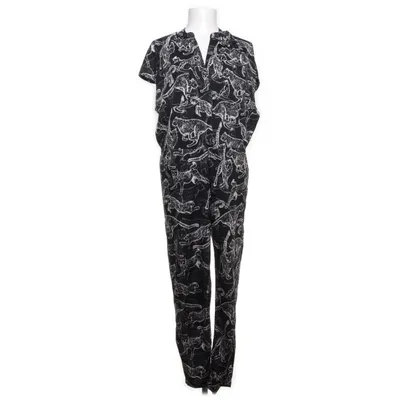 Jumpsuit (Schwarz, Grau, Beige) von H&M Polyester