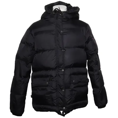 Down jacket (Black) from Alaska Down, Feather, Polyamide