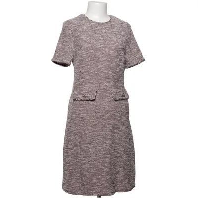 Dress (Brown, White) from Dorothy Perkins Cotton, Polyester