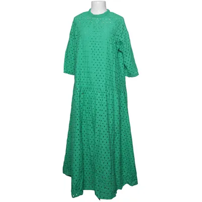 Långklänning (Grön) från Lindex Bomull, Polyester