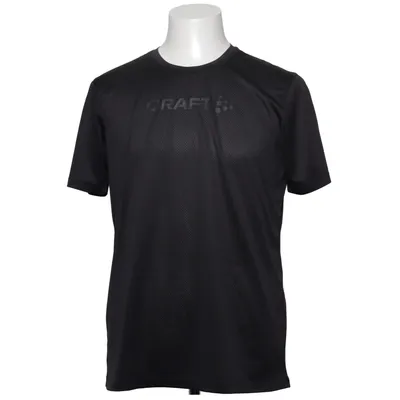 Trainingstop (Zwart) van Craft Gerecycled polyester