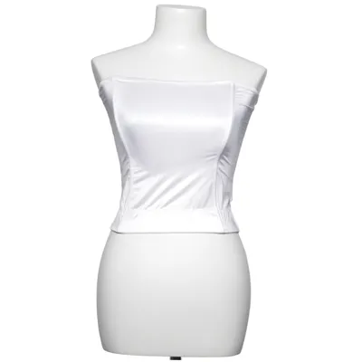 Corset (White) from Ellos Elastane, Polyamide
