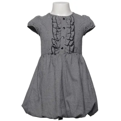 Jurk (Zwart, Wit) van Adams Elastaan, Polyester, Viscose