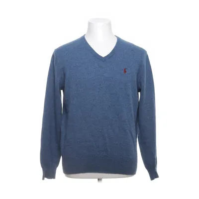 Pullover (Blauw) van Polo Ralph Lauren Merinowol