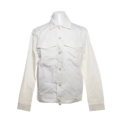 Overshirt (Wit) van Mango Katoen, Polyester