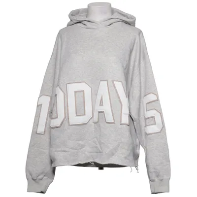Huvtröja (Grå) från 10 Days Bomull, Polyester