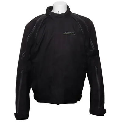 Motorcykeljacka (Svart) från Bering Polyamid, Polyester, Polyuretan