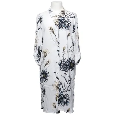 Shirt dress (White, Blue) from Saint Tropez Viscose