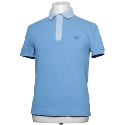 Polotrøje (Blå) fra Lacoste Bomuld, Elastan