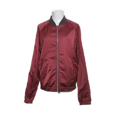 Vändbar jacka (Röd, Grå) från Eluine Polyester