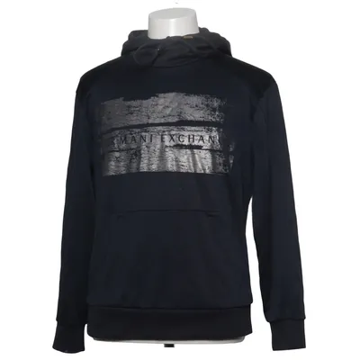 Huvtröja (Svart) från Armani Exchange