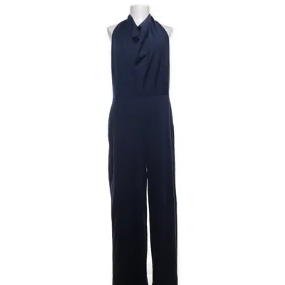 Jumpsuit (Blauw) van Les Lunes Elastaan, Lyocell, Nylon