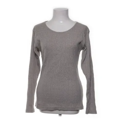 T-shirt à manches longues (Gris) de Intense Coton