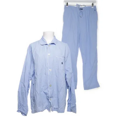 Pyjama (Blauw, Wit) van Polo Ralph Lauren Sleepwear Katoen