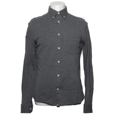 Overhemd (JERSEY STRUCTURE SLIM SHIRT) van J.Lindeberg Katoen