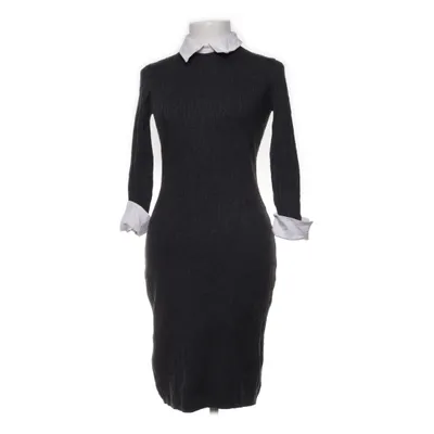 Robe (Gris, Blanc) de Lauren Ralph Lauren Coton, Élasthane, Polyamide