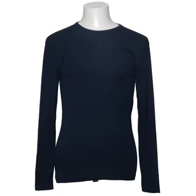 Langærmet t-shirt (Blå) fra Thermo