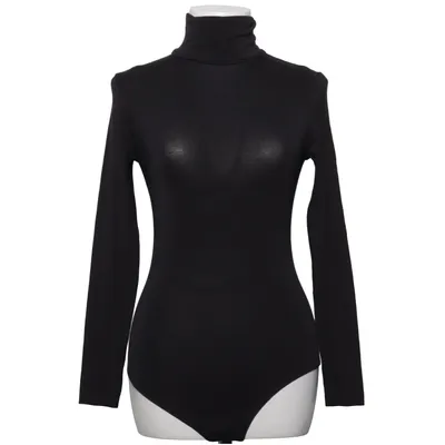 Body (Grau) von Wolford Baumwolle, Elasthan, Polyamid