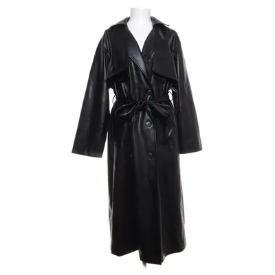 Trenchcoat (Zwart) van Josefine HJ x NA-KD Polyester
