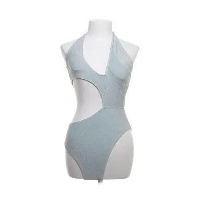 Badpak (Blauw, Zilver) Polyester
