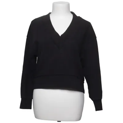 Sweatshirt (Black) from Monki