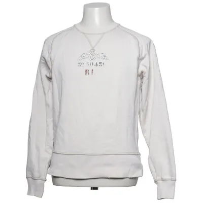 Collegetröja (Vit) från Ralph Lauren Rugby Bomull, Polyester