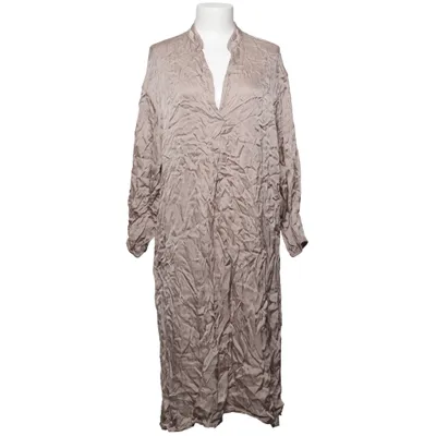 Jurk (Beige) van Staji Zijde, Viscose