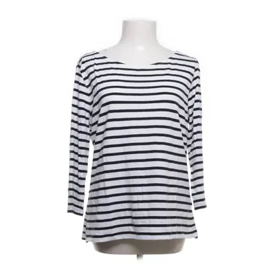 Long sleeve T-shirt (White, Black) from More & More Cotton, Modal
