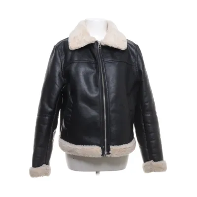 Shearlingjakke (Sort) fra Divided by H&M Polyester