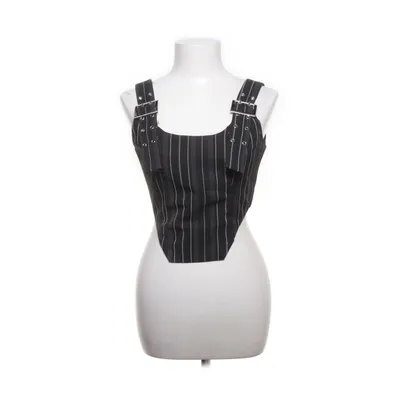 Crop top (Black) from The Ragged Priest Polyester