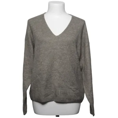 Sweater (Grå) fra Jacqueline de Yong Akryl, Elastan, Polyester
