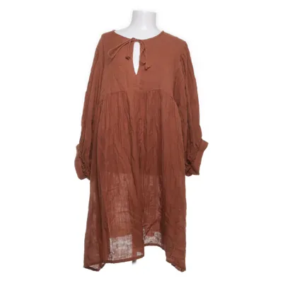 Dress (Brown) from Daughters of India Cotton