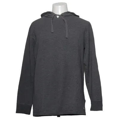 Hoodie (Gray) from Polo Ralph Lauren Sleepwear Cotton, Elastane, Polyester