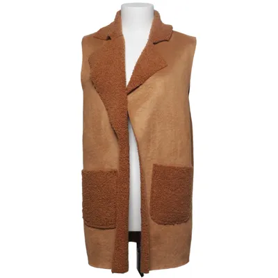 Gilet d'extérieur (Marron) de Aefan Élasthane, Polyester