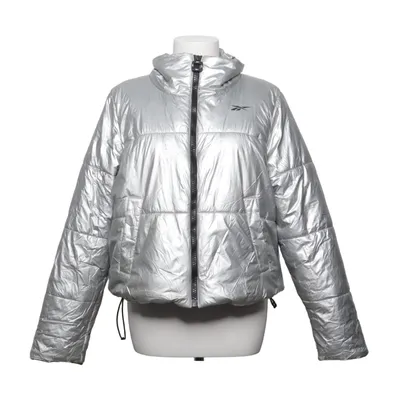 Vinterjacka (Silverfärgad) från Reebok Polyamid, Polyester