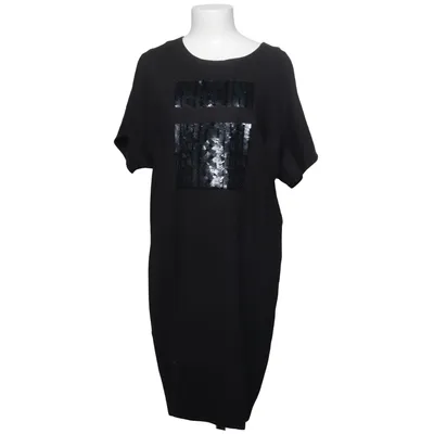 Jurk (Zwart) van Luxzuz Elastaan, Polyester, Viscose