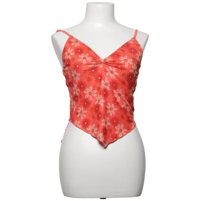 Crop top (Rood, Roze) van Bik Bok Elastaan, Polyester