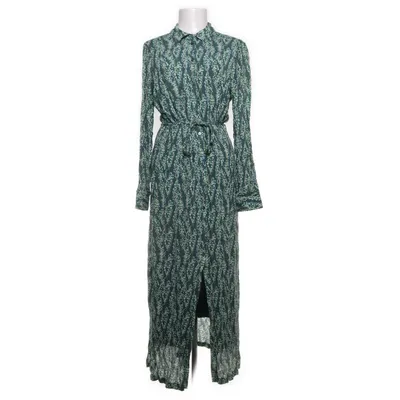 Maxi jurk (Groen, Meerkleurig) van Another Label Polyester, Viscose