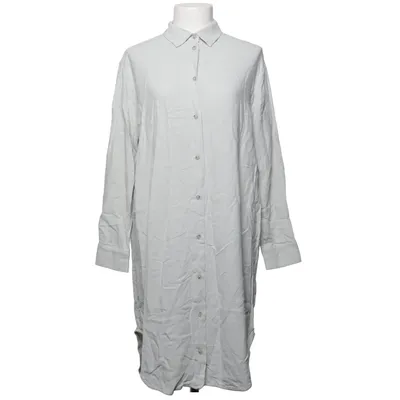 Robe chemise (Bleu) de Basic Apparel Lin, Viscose